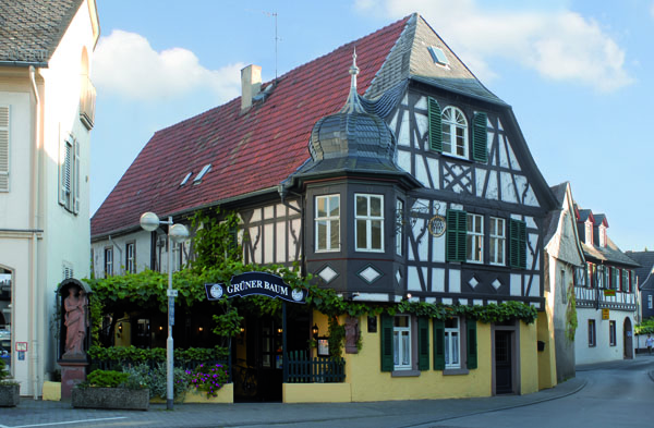 GB_Front Der Grüne Baum in Oestrich